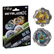 Beyblade X Calibur Samurai 6-70M & Obsidian Shell 3-85S Beyblade X Calibur Samurai 6-70M & Obsidian Shell 3-85S