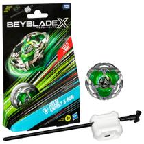 Beyblade X Helm Knight 3-80N Kit Inicial com pião e lançador F9581 Hasbro Beyblade X Helm Knight 3-80N Kit Inicial com pião e lançador F9581 Hasbro