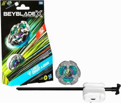 Beyblade X - Kit Inicial com Pião e Lançador Beyblade X - Kit Inicial com Pião e Lançador