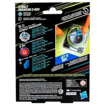 Beyblade X Lançador Deluxe Cobalt Dragoon 2-60C G1491 - Hasbro Beyblade X Lançador Deluxe Cobalt Dragoon 2-60C G1491 - Hasbro