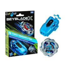 Beyblade X Lançador Deluxe Cobalt Dragoon - Hasbro G1491