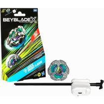 Beyblade X Lance Knight 4-80HN Pião e Lançador Hasbro G0184 Beyblade X Lance Knight 4-80HN Pião e Lançador Hasbro G0184