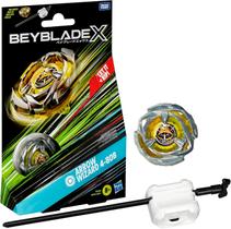 BEYBLADE X PIAO E LANCADOR ARROW WIZARD 4-80B Kit Inicial com pião e lançador