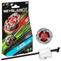 Beyblade X Pião E Lançador Scythe Incendio 4 60T Hasbro F9583 Beyblade X Pião E Lançador Scythe Incendio 4 60T Hasbro F9583