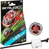 Beyblade X Scythe Incendio 4-60T Kit Inicial com pião e lançador Hasbro F9583