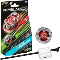 Beyblade X Scythe Incendio 4-60T Pião de Equilíbrio com Lançador Giro à Direita Beyblade X Scythe Incendio 4-60T Pião de Equilíbrio com Lançador Giro à Direita