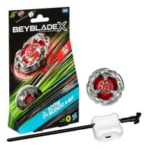 Beyblade x scythe incendio 4-60t piao e lançador (f9583) - hasbro Beyblade x scythe incendio 4-60t piao e lançador (f9583) - hasbro