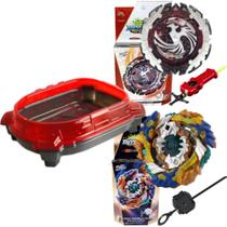 Beyblades Dead Phoenix Vs Geist Fafnir - Rail Rush