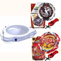 Beyblades Dead Phoenix Vs Revive Phoenix - Arena Dash Beyblades Dead Phoenix Vs Revive Phoenix - Arena Dash