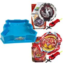 Beyblades Dead Phoenix Vs Revive Phoenix - QD Azul