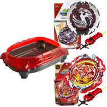 Beyblades Dead Phoenix Vs Revive Phoenix - Rail Rush Beyblades Dead Phoenix Vs Revive Phoenix - Rail Rush