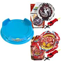 Beyblades Dead Phoenix Vs Revive Phoenix - RD Azul Beyblades Dead Phoenix Vs Revive Phoenix - RD Azul