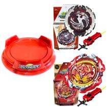 Beyblades Dead Phoenix Vs Revive Phoenix - RD Vermelha