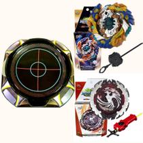 Beyblades Geist Fafnir Vs Dead Phoenix - Arena GT - Top Gyro