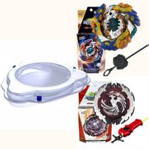Beyblades Geist Fafnir Vs Dead Phoenix - Arena ZeroG Beyblades Geist Fafnir Vs Dead Phoenix - Arena ZeroG