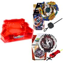 Beyblades Geist Fafnir Vs Dead Phoenix - QD Vermelha