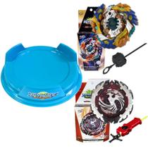 Beyblades Geist Fafnir Vs Dead Phoenix - RD Azul