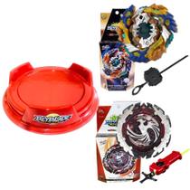 Beyblades Geist Fafnir Vs Dead Phoenix - RD Vermelha