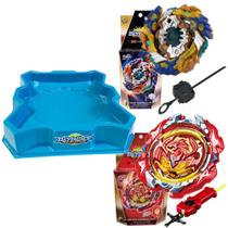 Beyblades Geist Fafnir Vs Revive Phoenix - QD Azul