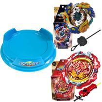 Beyblades Geist Fafnir Vs Revive Phoenix - RD Azul