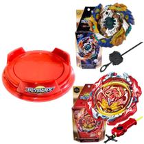 Beyblades Geist Fafnir Vs Revive Phoenix - RD Vermelha