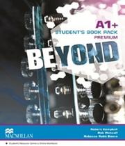 Beyond a1+ student book premium pack Beyond a1+ student book premium pack