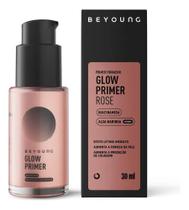 Beyoung Glow Primer Rose Acabamento Iluminado Rosado 30Ml To