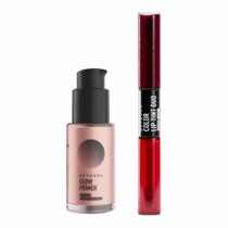 Beyoung Kit - Primer Facial Firmador + Lip Tint Rose