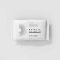 Beyoung Lenço para Limpeza Facial Cleanser Wipes