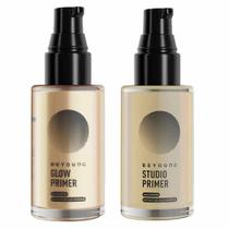 Beyoung Primer Facial Firmador Kit - Glow Gold + Studio Primer Beyoung Primer Facial Firmador Kit - Glow Gold + Studio Primer