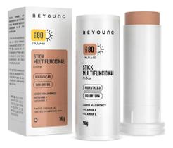 Beyoung Stick Multifuncional Com Cor Fps 80 Bege
