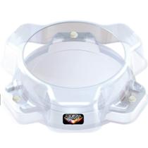 BeyStadium Arena batalha Beyblade Standard - Padrão Transparente BeyStadium Arena batalha Beyblade Standard - Padrão Transparente