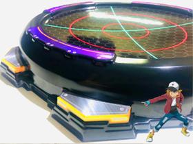 BeyStadium Arena para Batalha Beyblade Turbo - Kit Lopez
