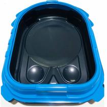 Beystadium Beyblade Rail Rush Special Edition - Azul Beystadium Beyblade Rail Rush Special Edition - Azul