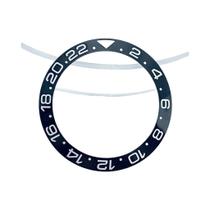 Bezel De Cerâmica SEA De 40mm Nas Cores Preto, Azul E Verde Para Relógio De Mergulho, Inserto