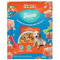 Bezzie risoto petcães filhote frango vegetais 166g cachorro