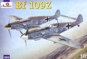 Bf 109Z - 1/72 - Amodel 72217