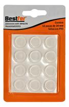 Bf adesivo anti impacto transp 12 pcs 18mm 18g