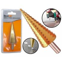 Bf broca conica escalonada aco rapido 4 a 32mm