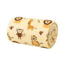 Bfturin202401cx - cobertor baby flannel turminha - 90 x 1,10 - amarelo - etruria