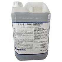 Bg 62 Desinfetante e Odorizante Limpeza De Ar Condicionado Banheiros Químicos de Ônibus e Aeronaves - Prudem Química Industrial