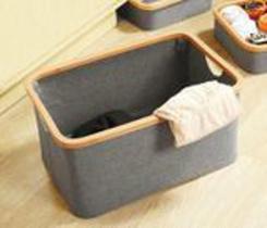 Bh20404 Cesto P/Lavanderia Com Bambu Gre Bh20404 Cesto P/Lavanderia Com Bambu Gre