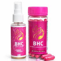 BHC Kit Capilar para recuperar cabelo pós quimica, caindo e fragilizado