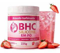 Bhc Silicone 3 Em 1 Pré Treino Termogênico E Creatina 3g Morango Bhc Silicone 3 Em 1 Pré Treino Termogênico E Creatina 3g Morango