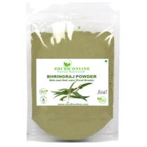 Bhringraj Powder Shudh Online Organic 500g para o crescimento do cabelo