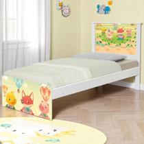 Bi Cama Juvenil Zap Fazendinha Feliz com Colchões Bi Cama Juvenil Zap Fazendinha Feliz com Colchões