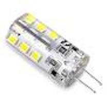 Bi pino-led 12v 2,5w 6500k - silicone - ctb