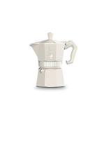 Bialetti, Cafeteira Moka Express Exclusive Areia 3 Xicaras