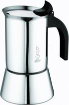 Bialetti Elegance Venus Espresso Maker, Prata, 10 xícaras