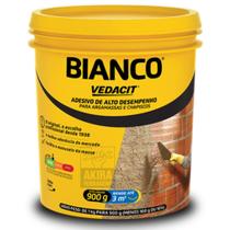 Bianco 900g Adesivo Aditivo Argamassa Chapisco Fixa Vedacit - OTTO BAUMGART Bianco 900g Adesivo Aditivo Argamassa Chapisco Fixa Vedacit - OTTO BAUMGART